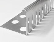 Bandes anti-gravillons en aluminium de 1,5 mm