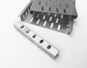 Afvoergoten type F, platte afvoergoot van aluminium.