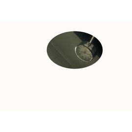 -Set {72 Stck } Ronden spiegelnd/glänzend  2R (3D) Edelstahlblechzuschnitte Materialstärke 1,0mm  56x Durchmesser 120 mm (12 cm), 16x Durchmesser 70 mm (12 cm)