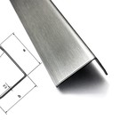 Versandmetall -  [ 1 St ]  Kantenschutzwinkel 3-fach gekantet 1,5mm aussen K320   axbxL 100x300x1200mm