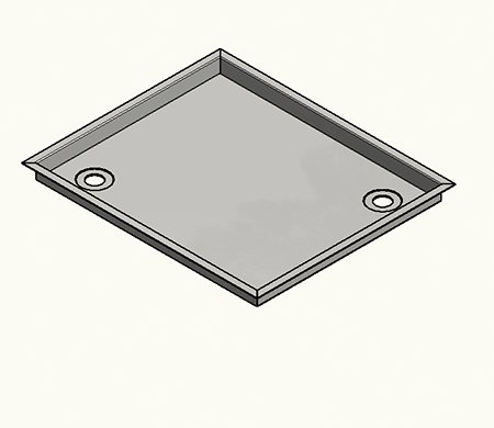 Profilé en U en acier inoxydable, pliée 2 fois, surface sélectable acheter  à Versandmetall - Versandmetall