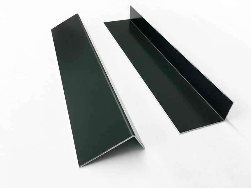 Achetez Angle En Aluminium Anthracite De Versandmetall Dimensions Souhaitees Disponibles Versandmetall