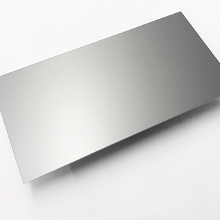 -11 stuks (22m) aluminiumplaatblanks aluminium geanodiseerd E6 / EV1, een beschermende film 1.0mm breedte 75mm, lengte 2.000mm