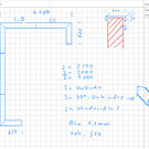 Versandmetall -Set [environ 13 m] Couvercle mural en blanc Alu de 1 mm (Al99.5) largeur 200 mm hauteur 25 mm longueurs 2x 2500mm, 3x2000mm, 2x1000mm, 3 connecteurs, 2x raccordements muraux, 3x 90 ° Gerhungsverbinder