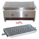 Kohlibri SteinTischGrill Kohlibri Stein Tisch Grill  stainless steel pro