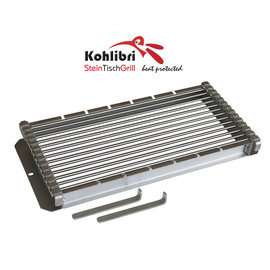 Kohlibri SteinTischGrill Grille de grille pour le Kohlibri SteinTischGrill