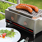 Kohlibri SteinTischGrill Universal Flachgitter-Grillrost für den Kohlibri SteinTischGrill