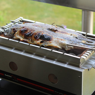 Kohlibri SteinTischGrill Schaprooster voor de Kohlibri SteinTischGrill