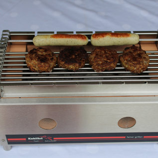 Kohlibri SteinTischGrill Schaprooster voor de Kohlibri SteinTischGrill