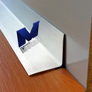 Versandmetall - Jeu de [10 pcs] protection de bord 90 ° - 3 plis 1,5 mm extérieur K320 axbxL 80x40x2000 mm