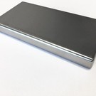 Versandmetall Stock restant: cuve inox V4A 316L soudée, épaisseur du matériau 1,5 mm 900 mm x 450 mm x 20 mm, rectification externe EXTERNE K320