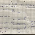 Versandmetall - Set ( 6 teil ) Edelstahlteile 1,5mm nach Skizze 4x L-Profil   2x Zuschnitt  gemäß Kundenskizze