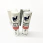HOTREGA® GmbH 4x adhésif et mastic haute technologie -4x 290ml, blanc