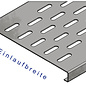 Versandmetall -Set Drainagerinne "B", Rinne (eins gelocht) aus 1mm, Einlaufrost 1,5mm Edelstahl: Mit passenden Deckelblechen, 6 Endstücken, 10 Verstärkungen für 190mm: 1 Stk 176,5cm eb 90mm, 1 Stk 104,5cm eb 190mm, 1 Stk 106,5cm eb 190mm, inkl Reste