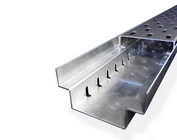 Caniveaux de drainage, caniveaux de drainage de type A en acier inoxydable