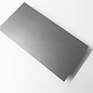 duune plaat, Staal, op maat gesneden, 25 tot 150 mm breedte en lengte 1500 mm