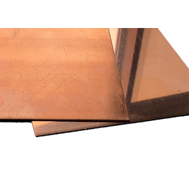 Kupferblech Zuschnitt 100 - 500mm Breite bis 500mm Länge