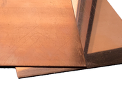 Tôle de cuivre découpes de tôle métal plaque plaque de cuivre