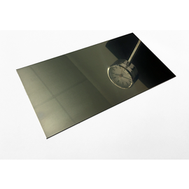 Spritzschutz Herdblende Küchenrückwand IIID spiegelnd/glänzend