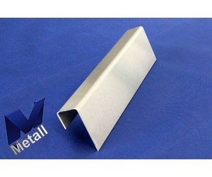 Profil en Z en aluminium à 2 plis, surface acheter à Versandmetall -  Versandmetall