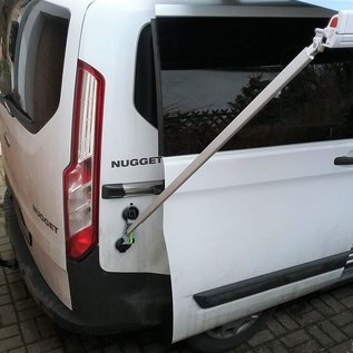 Manufaktur 3D Paar muurbeugels Wandbeugels Bevestigingsbeugel Beugelhouder Zuignap Steunvoethouder voor voortent Voetsteun voortentsteun stacaravan caravan (set voor steunvoet type Fiamma)