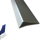 Versandmetall Hoekprofiel Aluminium ongelijke gezet 90° lengten tot 1250 mm