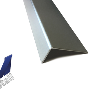 Versandmetall Aluminiumwinkel ungleichschenkelig 90° gekantet bis Länge 2500 mm