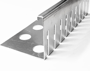 Bandes d'arrêt de gravier en aluminium