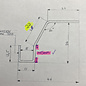 Versandmetall -Sonder - U-Profil aus 1,5mm Edelstahl 12,5/11/15/22/24mm, Länge 2500mm, Oberfläche Schliff K320 U-Profil gekantet