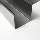 Versandmetall -30mtr (15x2mtr) gouttière P2 axcxb 20/50/30/50, L = 2000mm en acier inoxydable 1.5mm sol extérieur K320