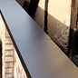 Versandmetall Revêtement mural de 2,5 m Couverture de grenier en aluminium anthracite (similaire à RAL 7016) en métal d'expédition, épaisseur 1,0 mm