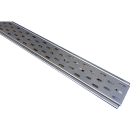 Versandmetall Sleufrooster voor afvoergoten inlaatbreedte 90, 120, 140, 190 mm