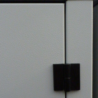 Versandmetall Boîte à roulettes Garage à roulettes Multibox MB75 simple en tôle d'acier galvanisée, revêtement par poudre., Largeur x profondeur x hauteur : 750 x 850 x 1175 mm