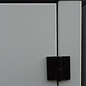 Versandmetall Coffret économique Tri 3 pièces Rollator Box Rollator garage Multibox MB75 en tôle d'acier galvanisée, revêtement par poudre, dimensions par boîte : largeur x profondeur x hauteur : 750 x 850 x 1175 mm