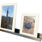 Versandmetall Stabile Bilderleiste, Fotobord, Gewürzregal, aus hochwertigem  Edelstahl beidseitig geschliffen (Korn 320)