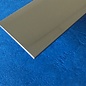 Versandmetall STOCK RESTANT [22B] Jeu de 5 couvre-joints en 1.4301 en tôle IIID, surface réfléchissante/brillante, pliée deux fois à 172°, largeur 30 mm, épaisseur du matériau 1,0 mm, longueur : 1000 mm