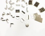 Kleine onderdelen van roestvrij staal + aluminium 