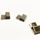 Versandmetall Clip U1-U3, petites pièces en inox 1,5 mm 1 face brossée grain 320