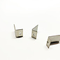 Versandmetall Angle W1-W3, petites pièces en acier inoxydable 1,5 mm, 1 côté brossé grain 320