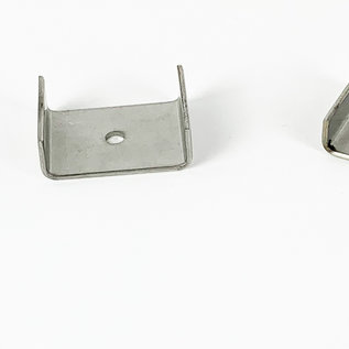 Versandmetall Clip U7-U7, kleine stukjes van 1,5 mm RVS 1 stuk gebroken correl 320