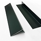 Versandmetall Cornière aluminium anthracite pied inégal 90° 40x80mm 2000mm, épaisseur 1mm