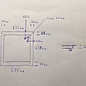 Versandmetall Receveur de douche inox spécial, receveur de douche {R3A} Bord d'entourage 1,5 mm selon croquis, coupe INTÉRIEURE K320, dimensions extérieures avec bord 635 mm x 595 mm, 1 trou d'évacuation selon croquis, hauteur 80 mm