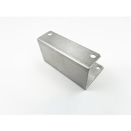 Versandmetall RVS universele houder groot