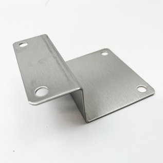 Versandmetall Support universel en acier inoxydable moyen 2