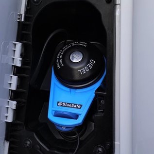 Manufaktur 3D @BLUESAFE AdBlue dop zekering tankzekering voor tankdop tankdop (blauw)