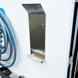 Versandmetall Remwighouderset van RVS