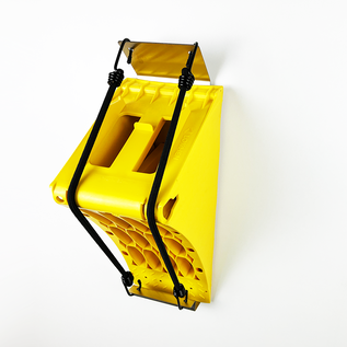 Versandmetall Remwighouderset van RVS