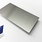 Versandmetall Aluminium onbewerkte platen 1.4301 van 25 tot 150 mm breed, lengte 2500 mm