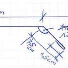 Versandmetall Speciale set [8 stuks] afdekplaten van aluminium blank AL99.5 met beschermfolie aan een zijde, zichtzijde buiten, materiaaldikte 1,5 mm, lengte 2000 mm, afmetingen volgens schets