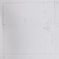 Versandmetall -Sonder Edelstahl Duschwanne, Duschtasse { R1A } 1,5mm, INNEN  Schliff K320, Maße 600 mm x 600 mm, 1 Ablaufbohrung gem. Skizze,  Höhe 60mm